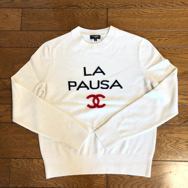 大特価 シャネル loveco‼️CHANEL wine - CHANEL ニット PAUSA LA
