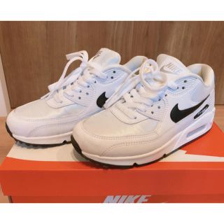 ナイキ(NIKE)の美品 エアマックス90  23.5cm(スニーカー)