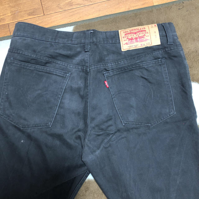 Levi's(リーバイス)のリーバイス ブラックジーンズW34 メンズのパンツ(デニム/ジーンズ)の商品写真