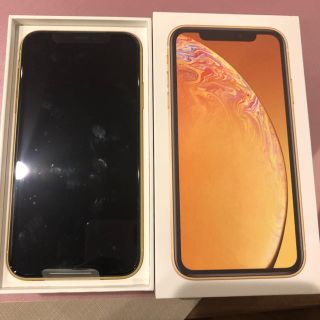 アイフォーン(iPhone)のiPhone xr64gb イエロー(スマートフォン本体)