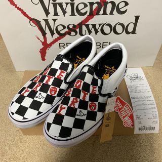 ヴィヴィアンウエストウッド(Vivienne Westwood)のヴィヴィアンウエストウッド スリッポン 28.5センチ(スニーカー)