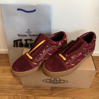 ヴィヴィアンウエストウッド(Vivienne Westwood)のvans × vivienne westwood スニーカー(スニーカー)