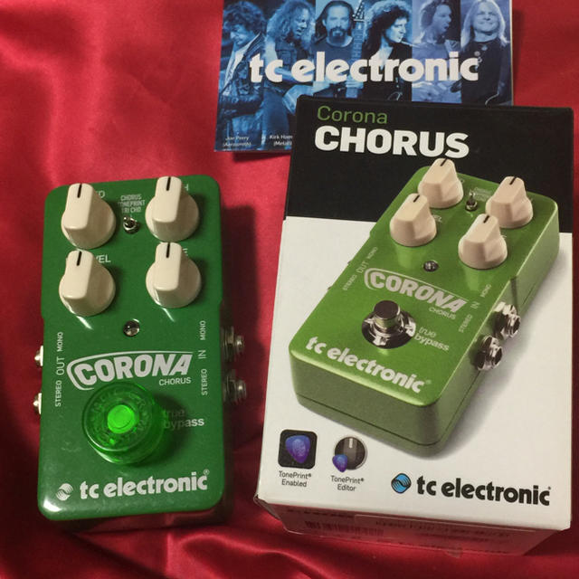 tc electronic corona コーラス 楽器のギター(エフェクター)の商品写真