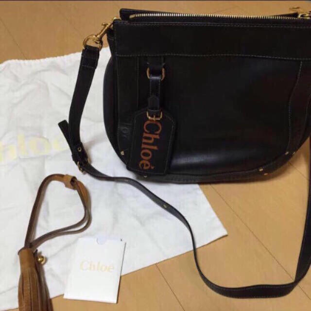 送料込!お出かけに便利♡クロエのバック ショルダーバッグ バッグ