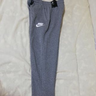 ナイキ(NIKE)のNIKE ナイキ　スウェットパンツ 裏起毛 グレー  140 キッズ(パンツ/スパッツ)