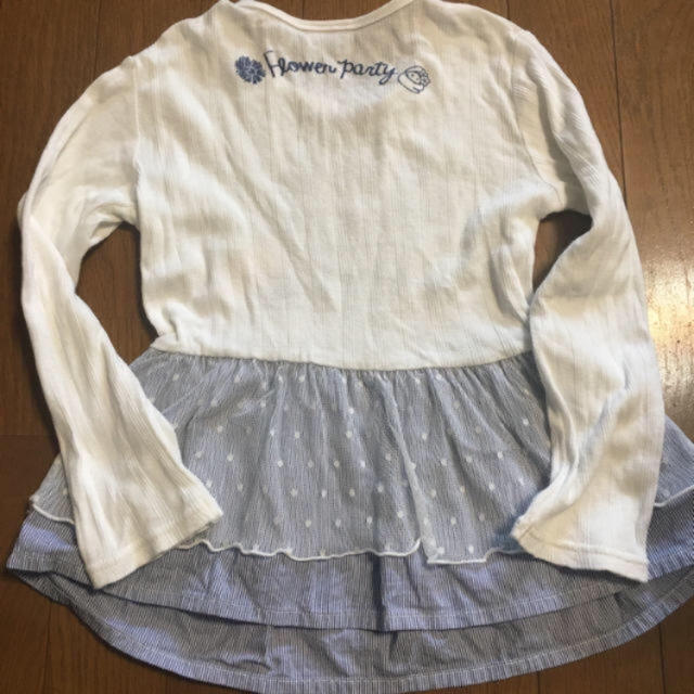 BeBe(ベベ)のBEBE easyfreak チュニック 120センチ キッズ/ベビー/マタニティのキッズ服女の子用(90cm~)(Tシャツ/カットソー)の商品写真