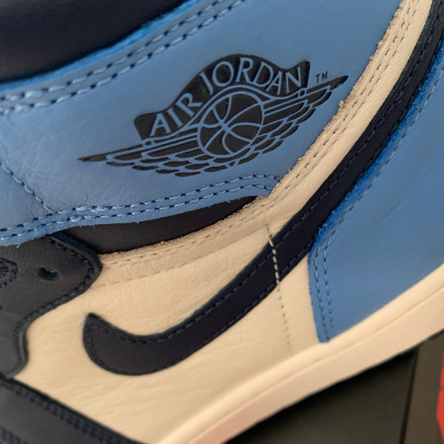 Air Jordan 1 retro high og obsidian 26.5