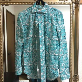 ETRO - ETRO 定価7万円 べイズリー柄シャツの通販 by ✧:*♡Lily store ...