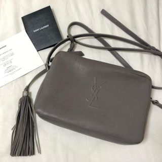 サンローラン(Saint Laurent)のサンローラン カメラバッグ ☆人気モデル・シリアル付(ショルダーバッグ)