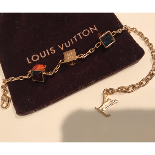 LOUIS VUITTON(ルイヴィトン)のルイヴィトン アクセサリー レディースのアクセサリー(ブレスレット/バングル)の商品写真