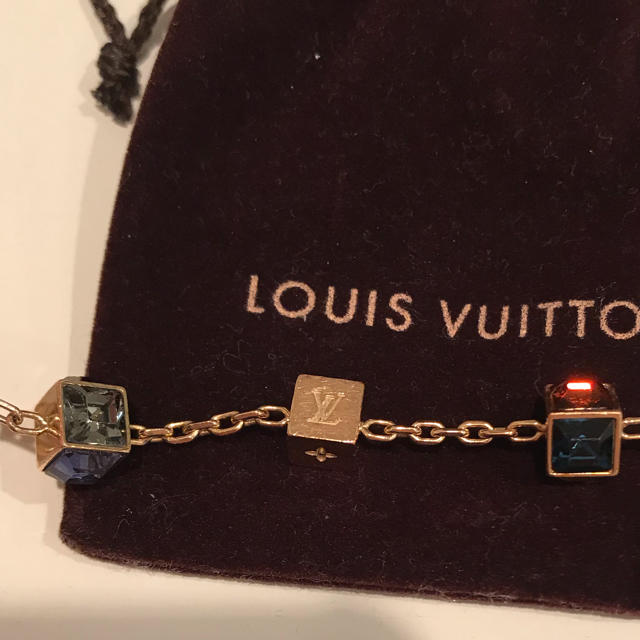 LOUIS VUITTON(ルイヴィトン)のルイヴィトン アクセサリー レディースのアクセサリー(ブレスレット/バングル)の商品写真