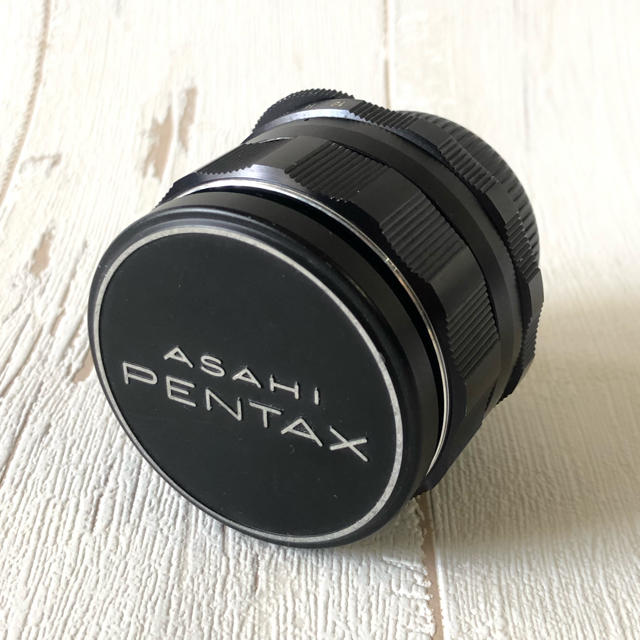 PENTAX(ペンタックス)のもこ様専用 スーパータクマー 55mm f1.8 スマホ/家電/カメラのカメラ(レンズ(単焦点))の商品写真