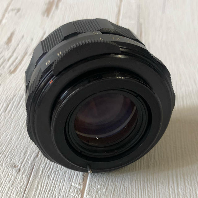 PENTAX(ペンタックス)のもこ様専用 スーパータクマー 55mm f1.8 スマホ/家電/カメラのカメラ(レンズ(単焦点))の商品写真