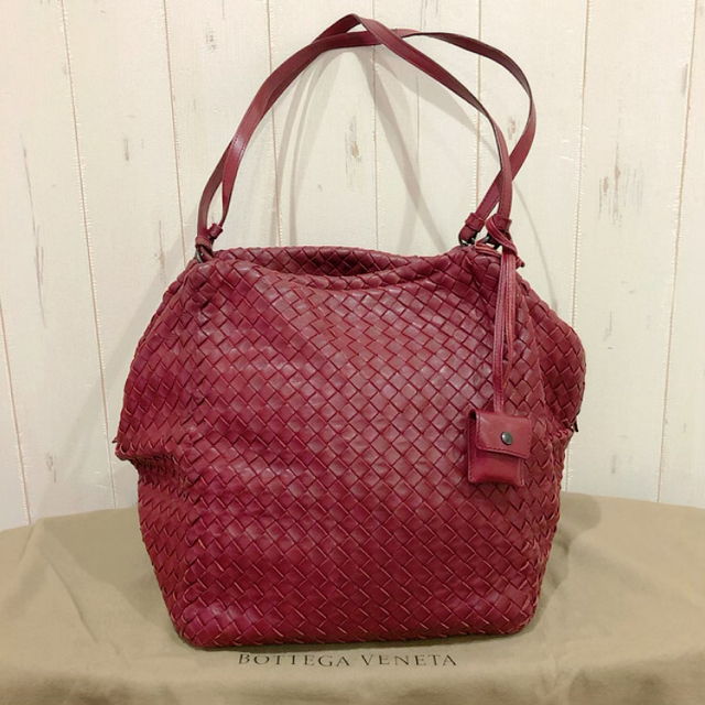 BOTTEGA VENETA バッグ ボルドー