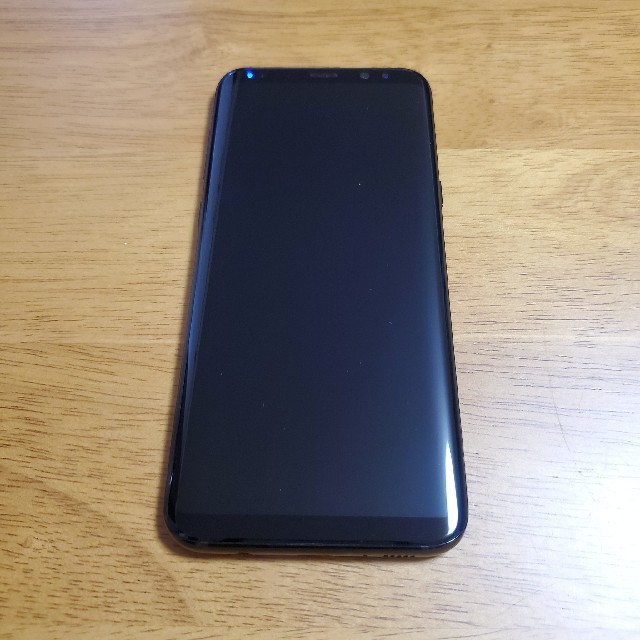 最終値引き！【SIMフリー】 Galaxy S8+ S8plus black