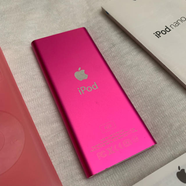 Apple(アップル)のiPod nano 4GB 第2世代 【ジャンク品】 スマホ/家電/カメラのオーディオ機器(ポータブルプレーヤー)の商品写真