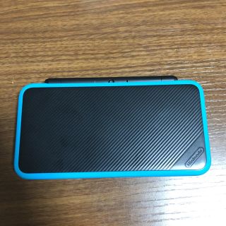 ニンテンドー2DS(ニンテンドー2DS)のニンテンドー 2DS LL ブラック×ターコイズ(携帯用ゲーム機本体)