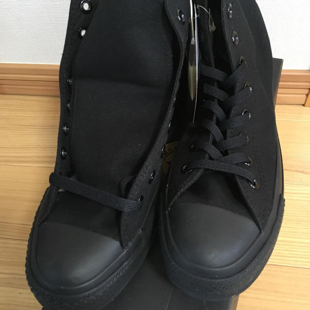 新品 コンバースHI 黒