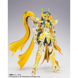 バンダイ(BANDAI)のトシ様専用になります送料込聖闘士聖衣神話EXアクエリアスカミュ神聖衣（未開封品）(アニメ/ゲーム)