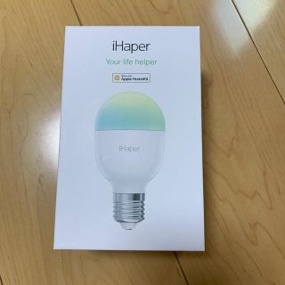 スマートLED 電球 iHaper(蛍光灯/電球)