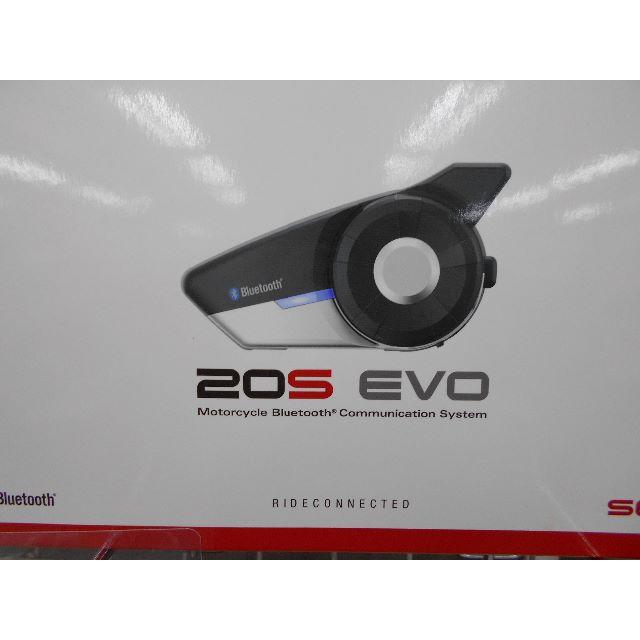 新品　SENA　20S　evo　シングルパッケージ　国内正規品