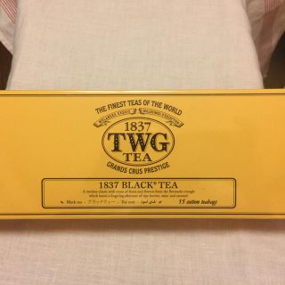 トワイニング TWG ブラックティー ティーバッグ(茶)