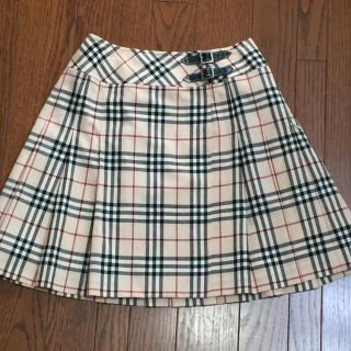 バーバリー(BURBERRY) ミニスカート 子供 スカート(女の子)の通販 41点