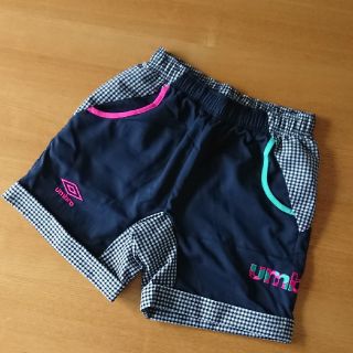 アンブロ(UMBRO)のUMBRO 短パン ギンガムチェック(ハーフパンツ)