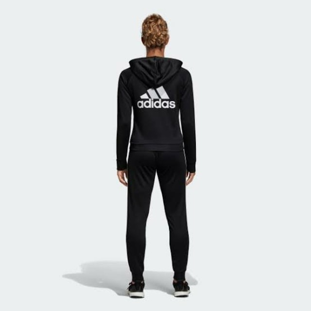 adidas(アディダス)の☆Mサイズ☆アディダス レディース ジャージ上下 セットアップ ブラック 新品 レディースのトップス(その他)の商品写真