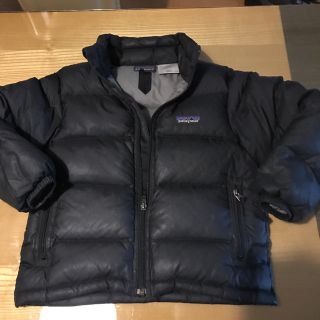 パタゴニア(patagonia)の美品‼ パタゴニア patagonia キッズダウンジャケット(ジャケット/上着)