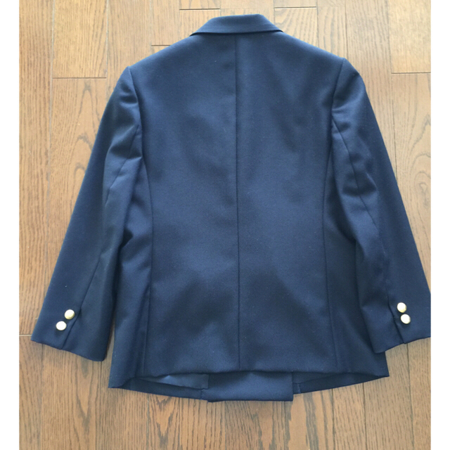 BURBERRY(バーバリー)のBURBERRY 紺ブレ  140A キッズ/ベビー/マタニティのキッズ服女の子用(90cm~)(ジャケット/上着)の商品写真