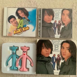 キンキキッズ(KinKi Kids)のKinKi アルバム A B C セット(ポップス/ロック(邦楽))