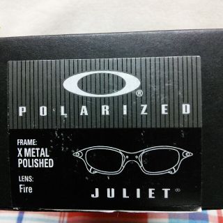 オークリー(Oakley)のOakley Juliet X Metal Polished Fire (サングラス/メガネ)