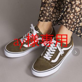 ヴァンズ(VANS)のVANS OLD オールドスクール ユナイテッドアローズ(スニーカー)