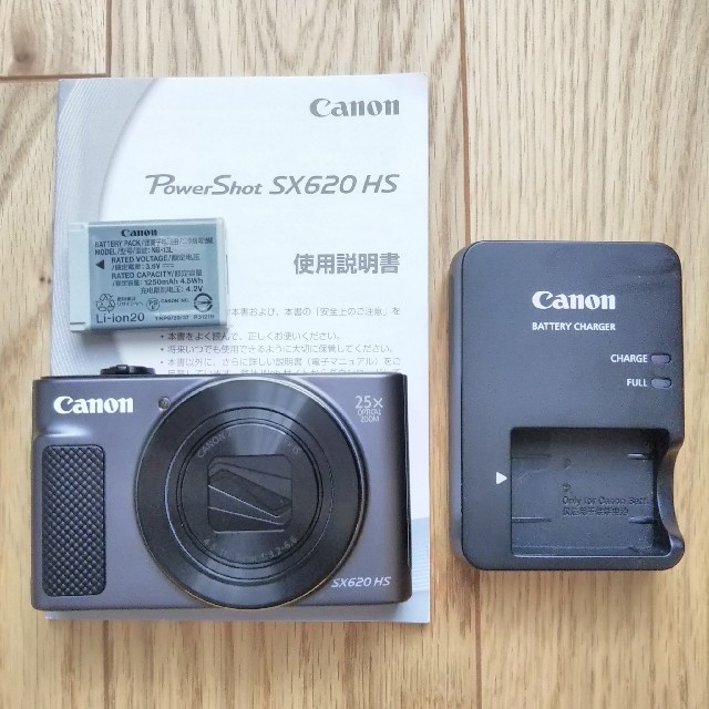 Canon PowerShot SX620 HSのサムネイル