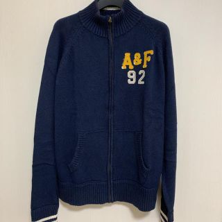 アバクロンビーアンドフィッチ(Abercrombie&Fitch)のアバクロジップアップ(カーディガン)