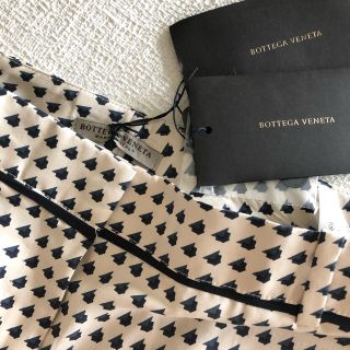 ボッテガヴェネタ(Bottega Veneta)の【新品未使用】ボッテガヴェネタ ワイドパンツ 14万程(バギーパンツ)