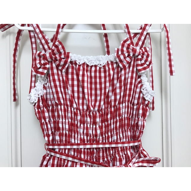 Angelic Pretty - Angelic Pretty ギンガムシャーリングJSK Angelic Pretty - Angelic Pretty ギンガムシャーリングJSK