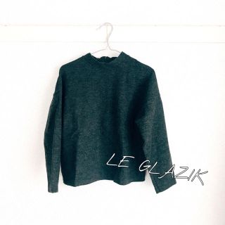 ルグラジック(LE GLAZIK)のLE GLAZIK◎ウール コットン プルオーバー(トレーナー/スウェット)