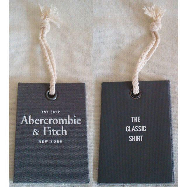 Abercrombie&Fitch(アバクロンビーアンドフィッチ)のAbercrombie & Fitch アバクロ クラシック チェック シャツ メンズのトップス(シャツ)の商品写真