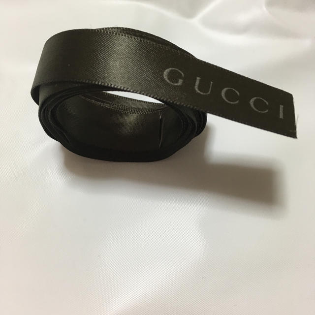 Gucci(グッチ)のGUCCI 包装リボン インテリア/住まい/日用品のオフィス用品(ラッピング/包装)の商品写真