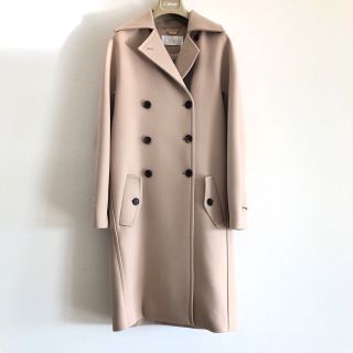 クロエ(Chloe)の【極美品】クロエ Chloe2018awコート ¥386,640ドゥロワー(チェスターコート)