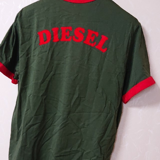 DIESEL(ディーゼル)の処分SALE★DIESEL＊半袖Tシャツカットソー＊新品タグ付 メンズのトップス(Tシャツ/カットソー(半袖/袖なし))の商品写真