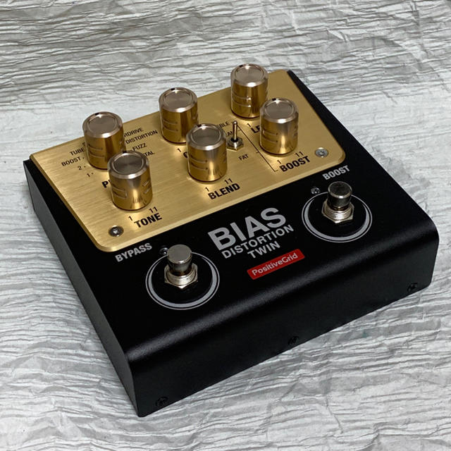 Positive Grid BIAS Distortion Twin楽器