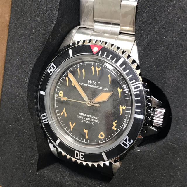 新品！WMT ROYAL MARINE UAE DIAL (AGED) 時計腕時計(アナログ)