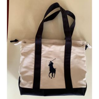 ラルフローレン(Ralph Lauren)のラルフローレン トートバッグ ママバッグ 美品 (トートバッグ)