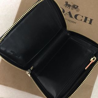 COACH - 新品!コーチ 二つ折り財布 レオパード の通販 by あと1点です