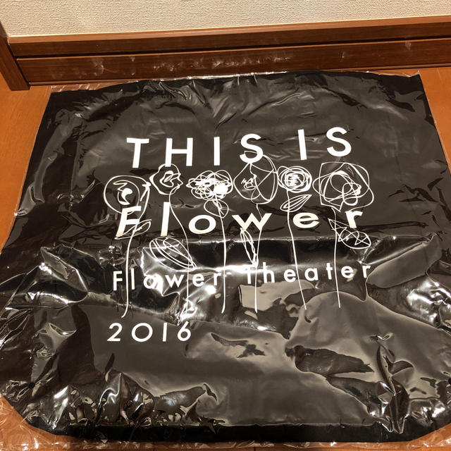 E-girls(イーガールズ)のFlower バック レディースのバッグ(トートバッグ)の商品写真