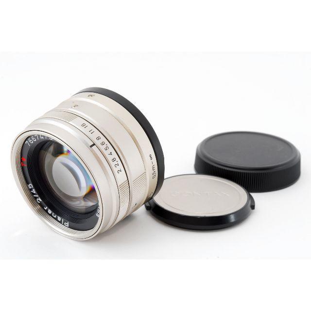 コンタックス CONTAX Carl Zeiss Planar 45mm F2-