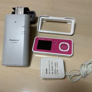 パナソニック(Panasonic)のPanasonic ドアモニ ピンク VL-MDM100-P(防犯カメラ)